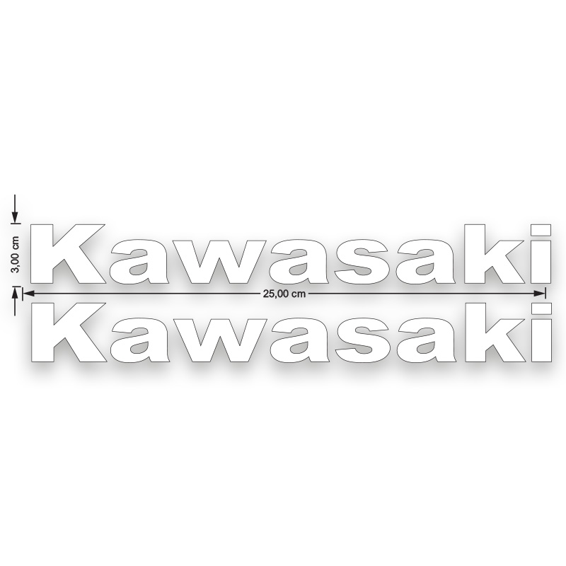 KAWASAKİ MAŞA STİCKER 03