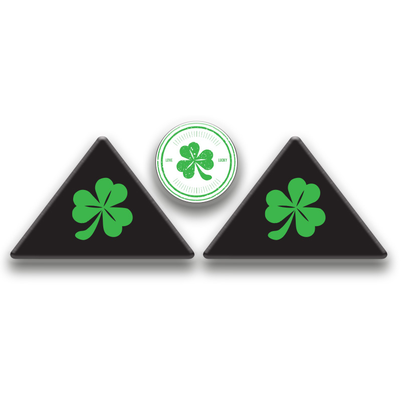 ALFA ROMEO YONCA AMBLEMİ 3D DAMLA STİCKER SETİ 1