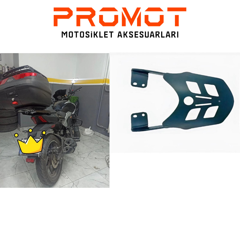 BAJAJ DOMİNAR 250 ÇANTA BAĞLANTI DEMİR APARATI