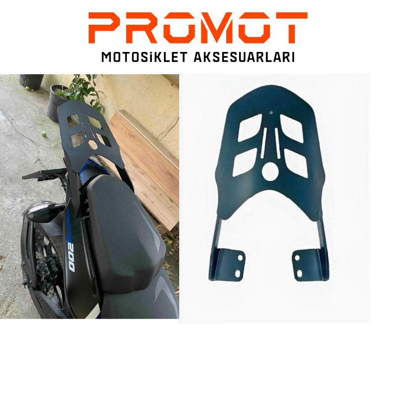 PULSAR NS 200 ÇANTA BAĞLANTI DEMİR APARATI